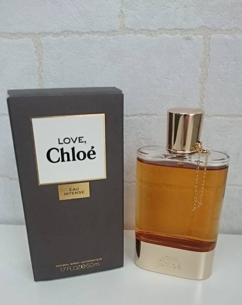 未使用/Chloe クロエ【LOVE，Chloeラブ クロエ】香水 EDP 50ml 香水