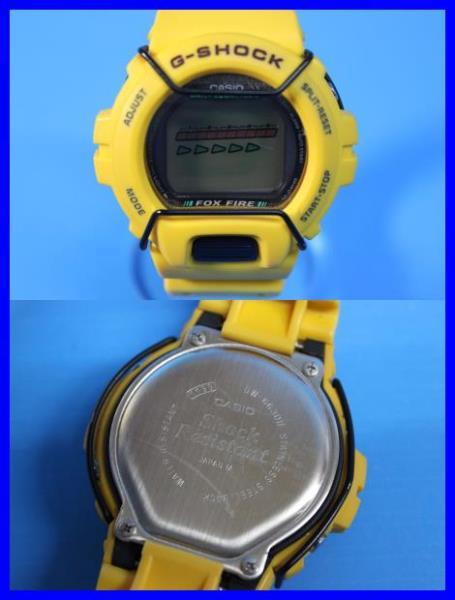 ジャンク カシオ Gショック FOX FIRE DW-6630B-9