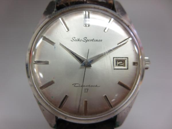 セイコー SEIKO スポーツマン 88-2990 17石 メンズ 手巻き 4大65