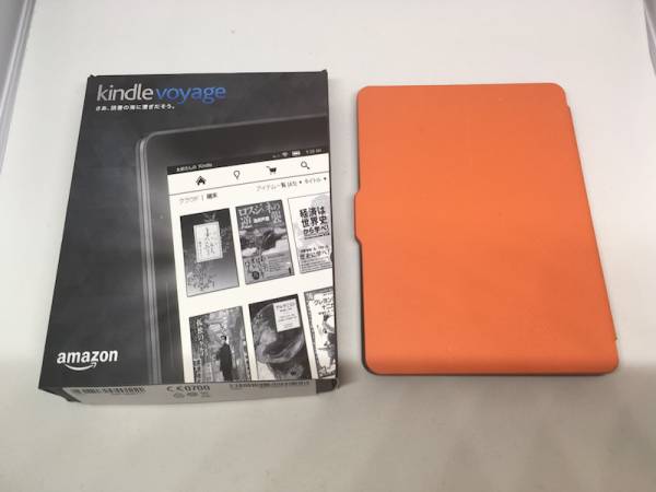 中古 美品 Kindle voyage Wi-Fi キャンペーン情報なし 送料込