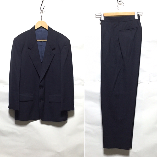 美品/margaret howell/セットアップ/スーツ/S/navy/mhl.