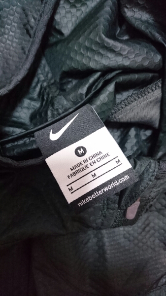 gyakusou ジャケット ランニング ナイキ M エンボス