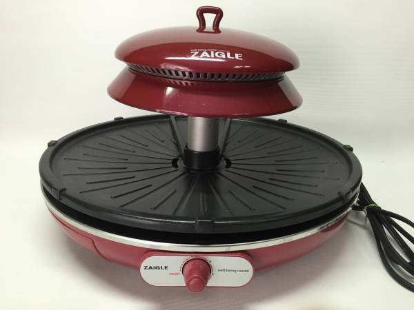 ZAIGLE ザイグル　グリル　ホットプレート　中古_1