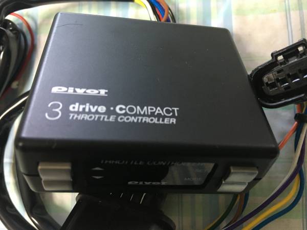 【豊富な，低価】 PIVOT3driveスロットルコントローラー(計器)｜売買されたオークション情報、yahooの商品情報をアーカイブ公開 - オークファン その他