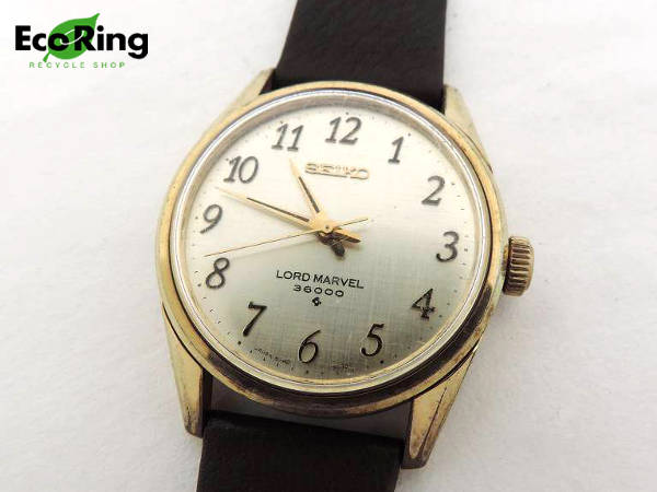 1円 セイコー ロードマーベル 手巻き メンズ腕時計 CA963