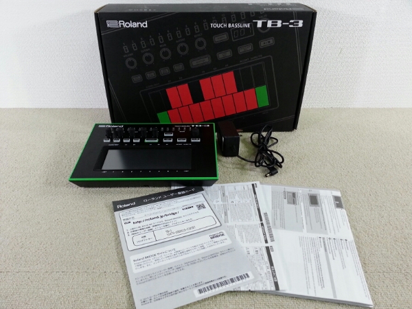 Roland■AIRA■TB-3■ローランド(5K6507)