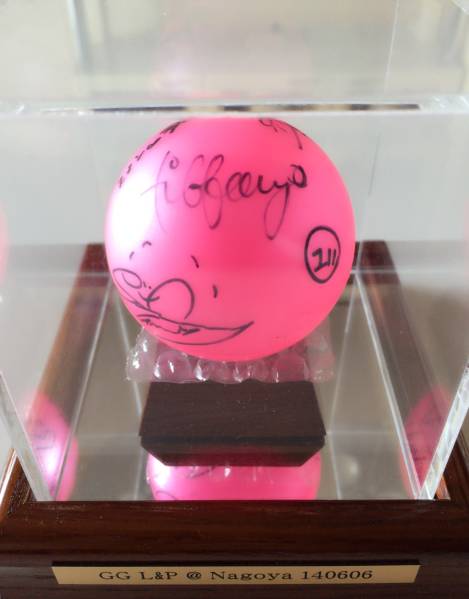 少女時代　3rd tour 直筆サインボール Tour Japan 3rd - GIRLS' GENERATION Generation Girls' : ~LOVE&amp