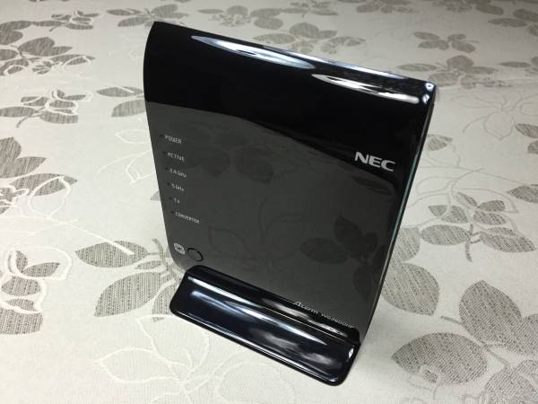 NEC無線LAN ルーターAterm WG2600HP 11ac対応
