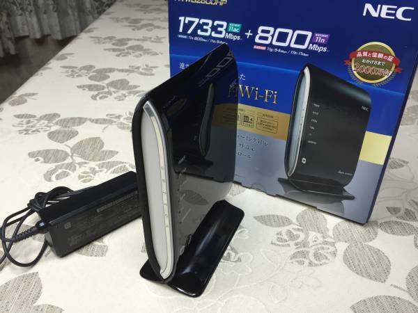 NEC無線LAN ルーターAterm WG2600HP 11ac対応