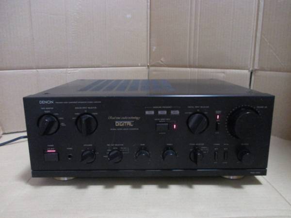 DENON PMA-780 デノン プリメインアンプ　ジャンク