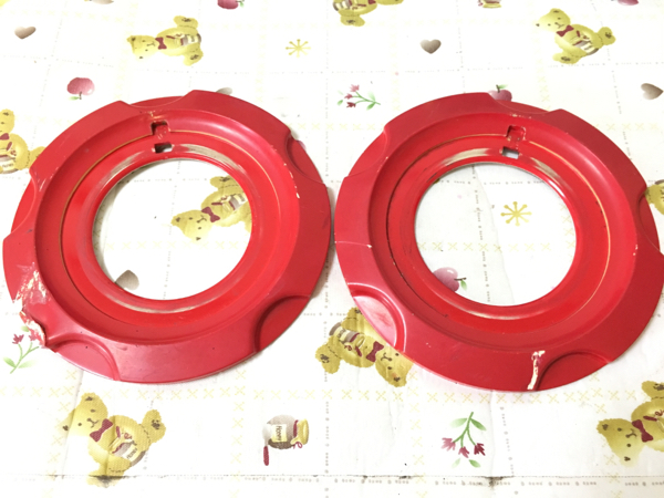 長野発！RAYS VOLK RACING 13インチホイールセンターキャップ皿