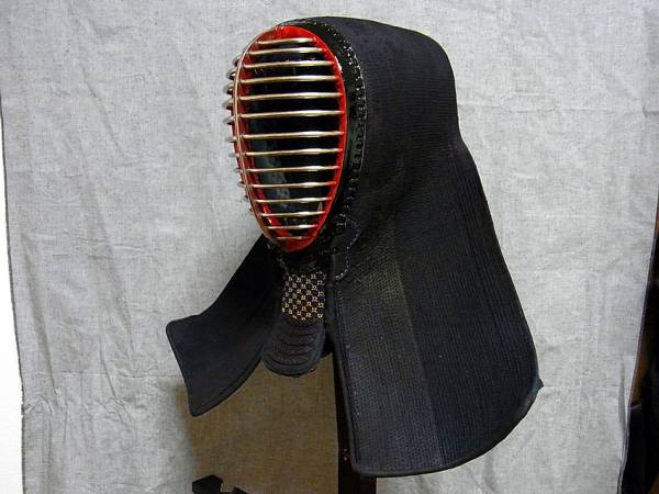 100円～【御面：1分2厘：手刺：ナナメ刺】使用感あります。