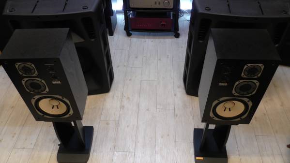 NS-100M ヤマハ YAMAHA ペア 3ウェイスピーカー 美品YAMAHA スピーカー