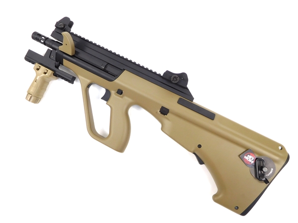良好 マルイ ステアーHC タンカラー ハイサイクル ガン M1952414 STEYR