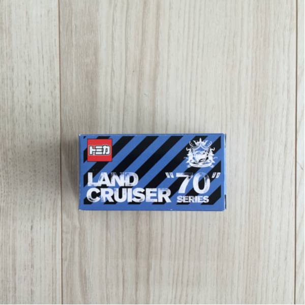トヨタランドクルーザー70成約記念トミカ非売品新品ピックアップ
