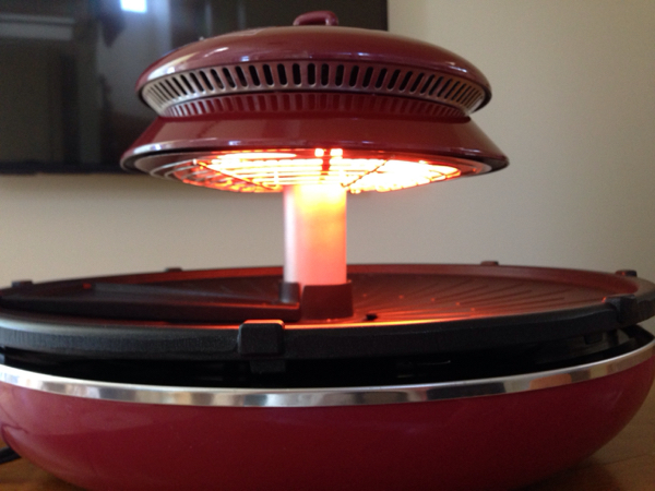 美品／赤外線ザイグル・サークルロースター（ホットプレート）_2