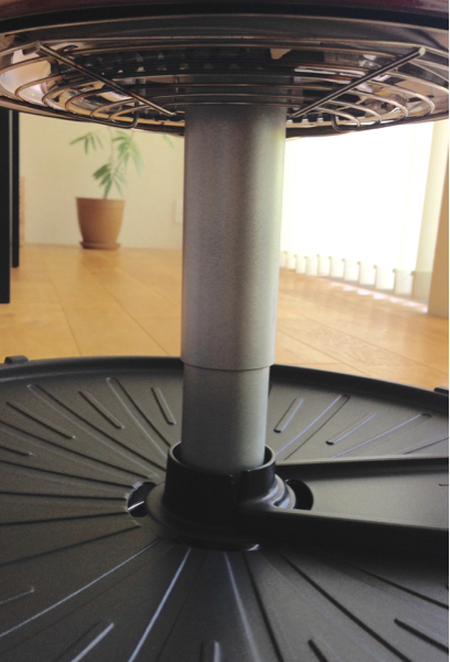 美品／赤外線ザイグル・サークルロースター（ホットプレート）_3