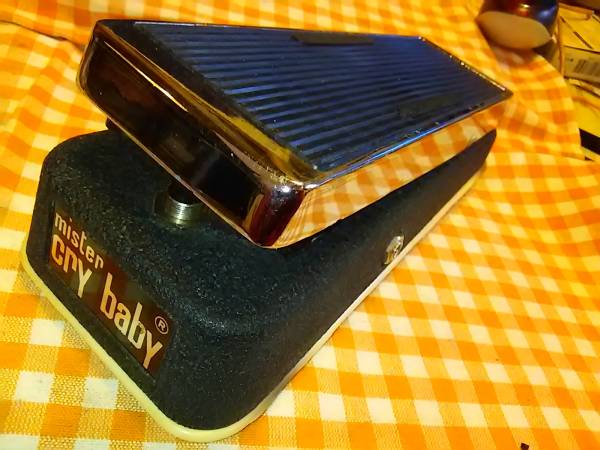 ★JEN-ジェン'70年代ビンテージ ワウ【MISTER CRY BABY】