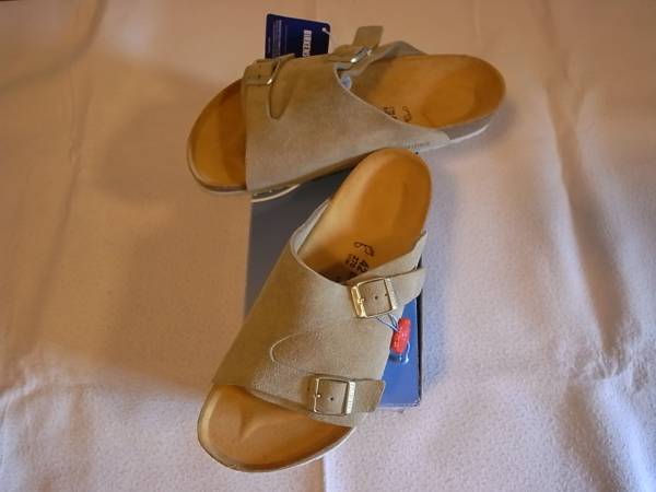 新品未使用 BIRKENSTOCKチューリッヒ42 27cm公式サイト購入限定色 新品!50周年!BIRKENSTOCK チューリッヒ 42 27cm Zurich Zürich