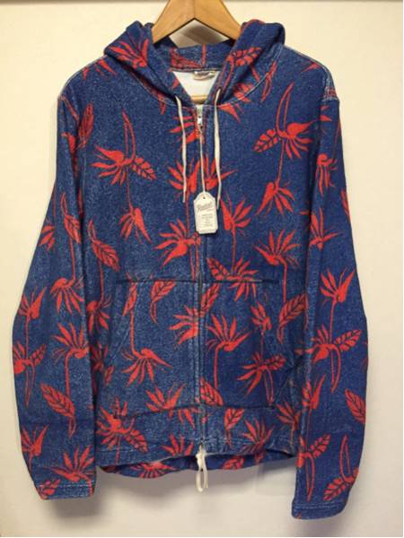 RADIALL 美品 パイルパーカー M heaven's hood ラディアル