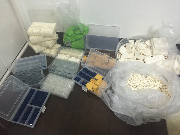 ナノブロック バラ品 ５kg相当