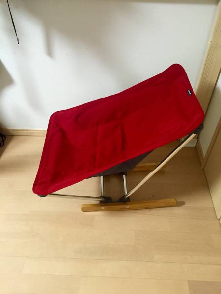 日本未発売】evrgrn Campfire Rocker レッド ヘリノックス