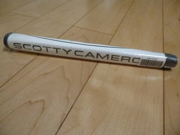 送料込　新品　スコッティキャメロンWhiteMatadorGripMedium