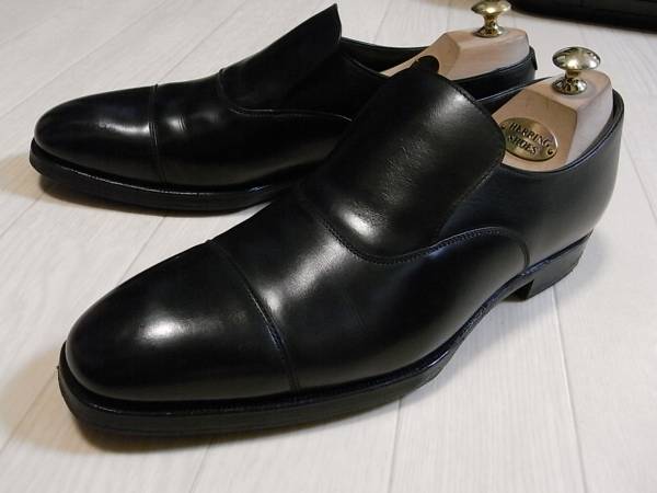 クロケット&ジョーンズ オードリー 茶 8D 英国製　26〜26.5cm相当 クロケット&ジョーンズ オードリー 茶 8D 英国製 26〜26.5cm相当 楽天