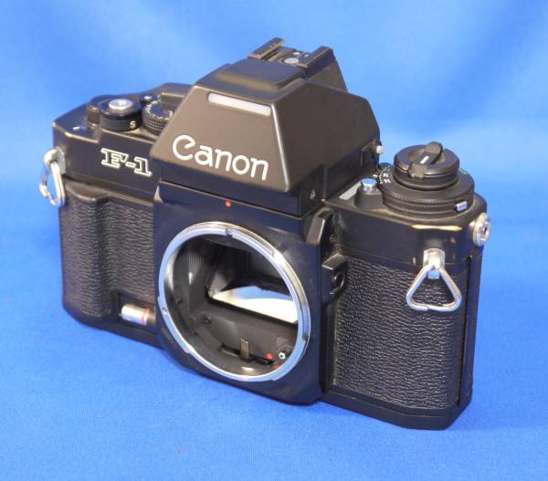 Canon 高級一眼レフ New F-1 AE ファインダー 動作NG ジャンク品