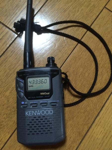 KENWOOD TH-F7 デュアルバンダー受信機 Yahoo!オークション