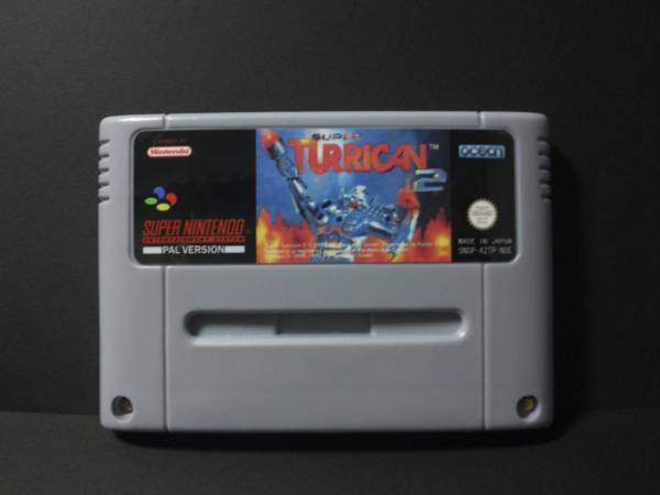 SUPER TURRICAN ２ スーパータリカン2 EURO Ver.