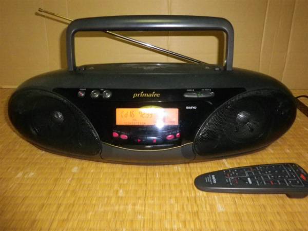 サンヨー CDラジカセ Primaire PH-PR910 中古 動作品 CDラジカセ SANYO