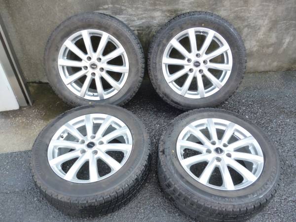 TOPRUN　社外17インチ　スタッドレス　美品