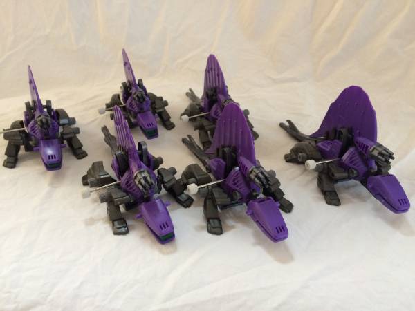 ゾイドワイルド ゾイド まとめ売り ZOIDS ゲーター 6体 : 未組立品6体