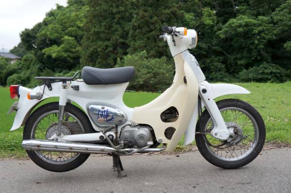 HONDA リトルカブ（4速セル付） | AHWA.COM