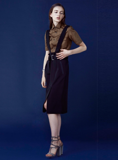 スタニングルアー 2wayサスペンダースカート 新品 サンプル品