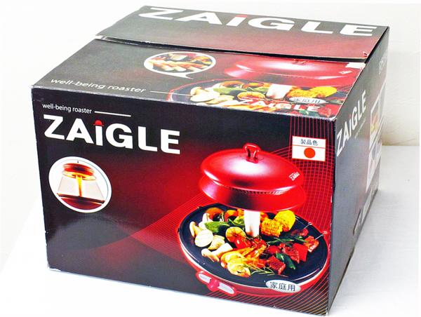 JAPAN-ZAIGLE ザイグルグリル 赤外線サークルロースター 赤 中古_10