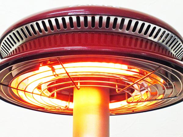 JAPAN-ZAIGLE ザイグルグリル 赤外線サークルロースター 赤 中古_4