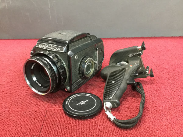 ZENZA BRONICA 6×6 中判カメラ○ジャンク品 6 【公式通販】