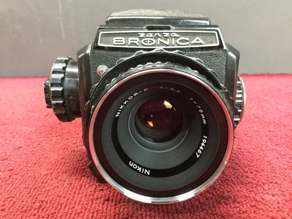 ZENZA BRONICA 6×6 中判カメラ○ジャンク品 6 【公式通販】