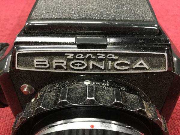 ZENZA BRONICA 6×6 中判カメラ○ジャンク品 6 【公式通販】