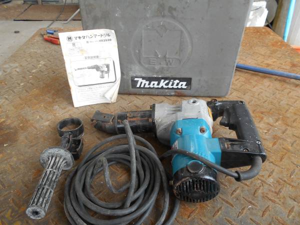 ☆makita マキタ☆　ハンマドリル HR3520 動作品　ハツリ売切り