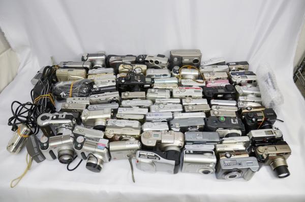 ♪ デジタルカメラ 大量 80台セット ジャンク品 27