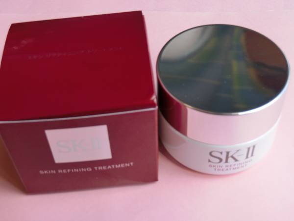 ☆SK-Ⅱ スキンリファイニングT 50g ！【特定記録送料無料】 試してみたSK-