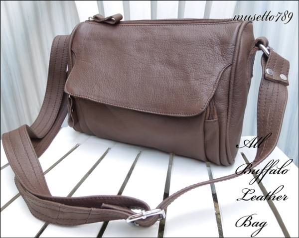 全本牛革!!◆全バッファローレザーバッグ◆極厚!!職人推薦!!243z