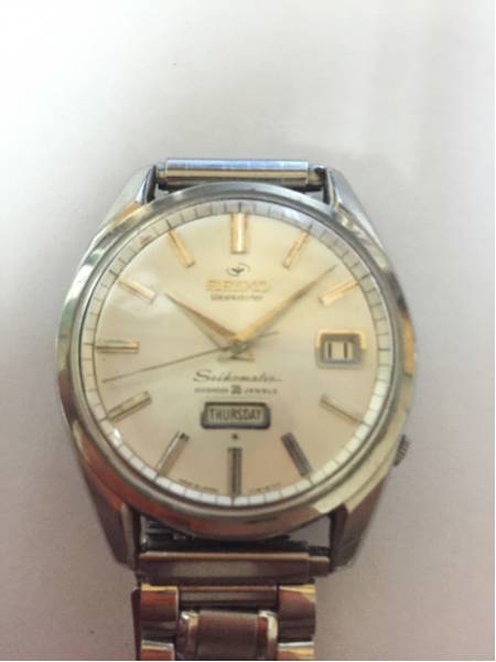+ SEIKO セイコー SEIKOMATIC WEEKDATER 稼動品