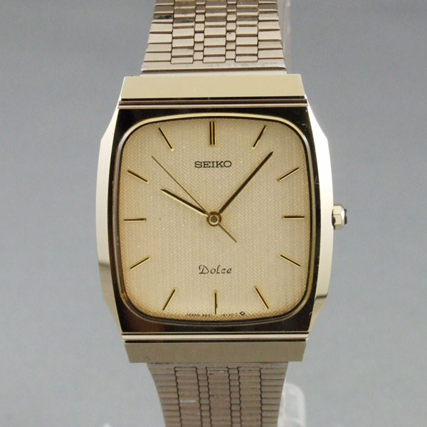 ■ドルチェ★ SEIKO・DOLCE 9531 ■ 電池交換・分解掃除済み ■