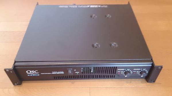 QSC Power RMX2450 Amplifier Amp Stereo | RMX : 最大出力の優れたQSC
