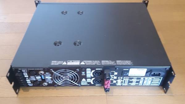 QSC Power RMX2450 Amplifier Amp Stereo | RMX : 最大出力の優れたQSC