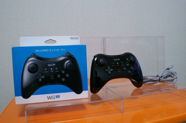 ★送料込即決★WiiU PROコントローラー 動作済 任天堂 512